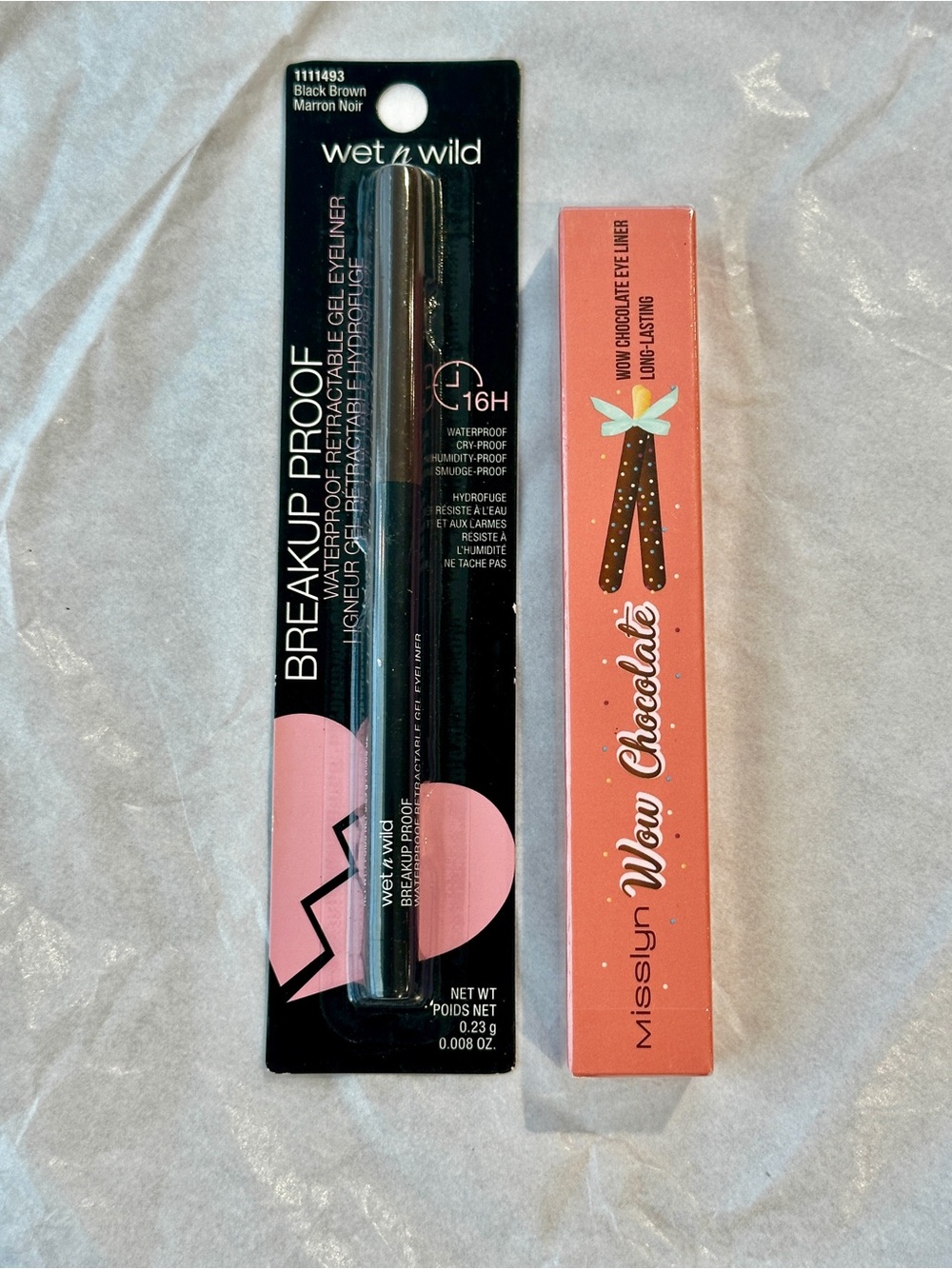 Assorted Women’s Makeup Eyebrow and Eyeliner in Brown and Black - Picture 9 of 11